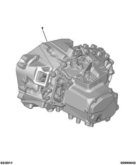 MANUAL GEARBOX for Peugeot 508 508