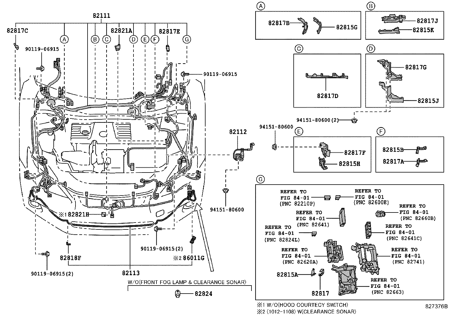 ENGINE ROOM                        ILLUST NO. 1 OF12(1012-1312)LHD                                  