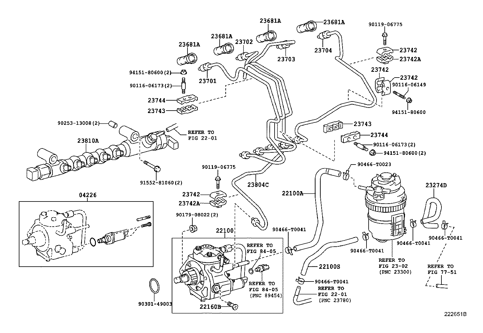 INJECTION PUMP ASSEMBLY TOYOTA HILUX [KUN2,35] (EUROPE)