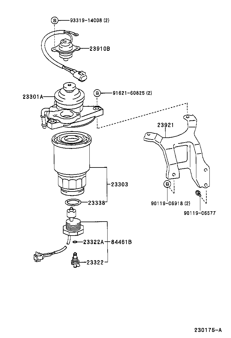 Toyota Corolla Fuel Filter Details Of The 80+ Images & 10+ Videos