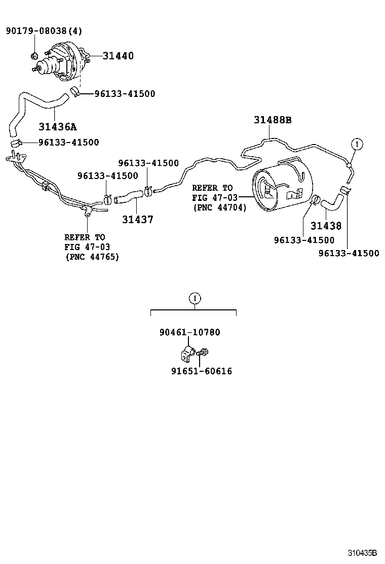 CLUTCH BOOSTER TOYOTA COASTER [BB4,5,BZB40,50,HZB50,RZB40,50,TRB40,50,XZB40,5] (EUROPE)