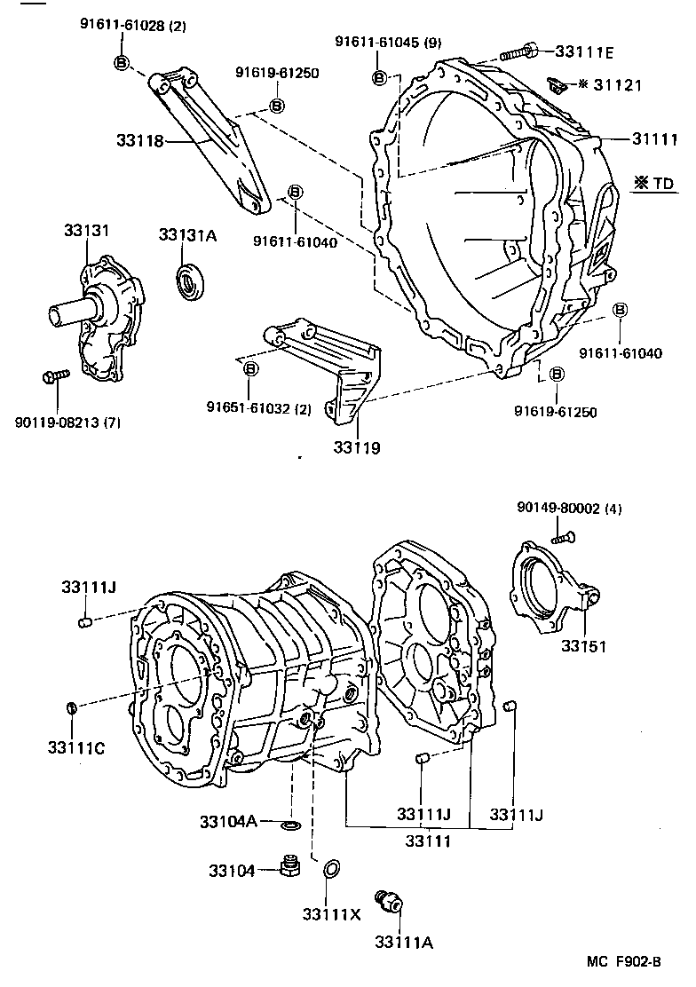 Схема акпп тойота. Коробка передач Приус 30 схема. АКПП Тойота рав 4 2009г схема. Toyota 90311-70007 на схеме.