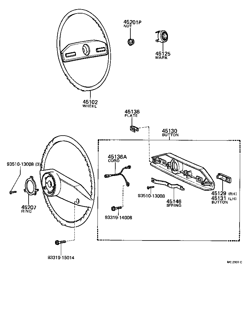 steering-wheel-7408-7506-std-7506-7701-ke3-te3-dlx-spl-s