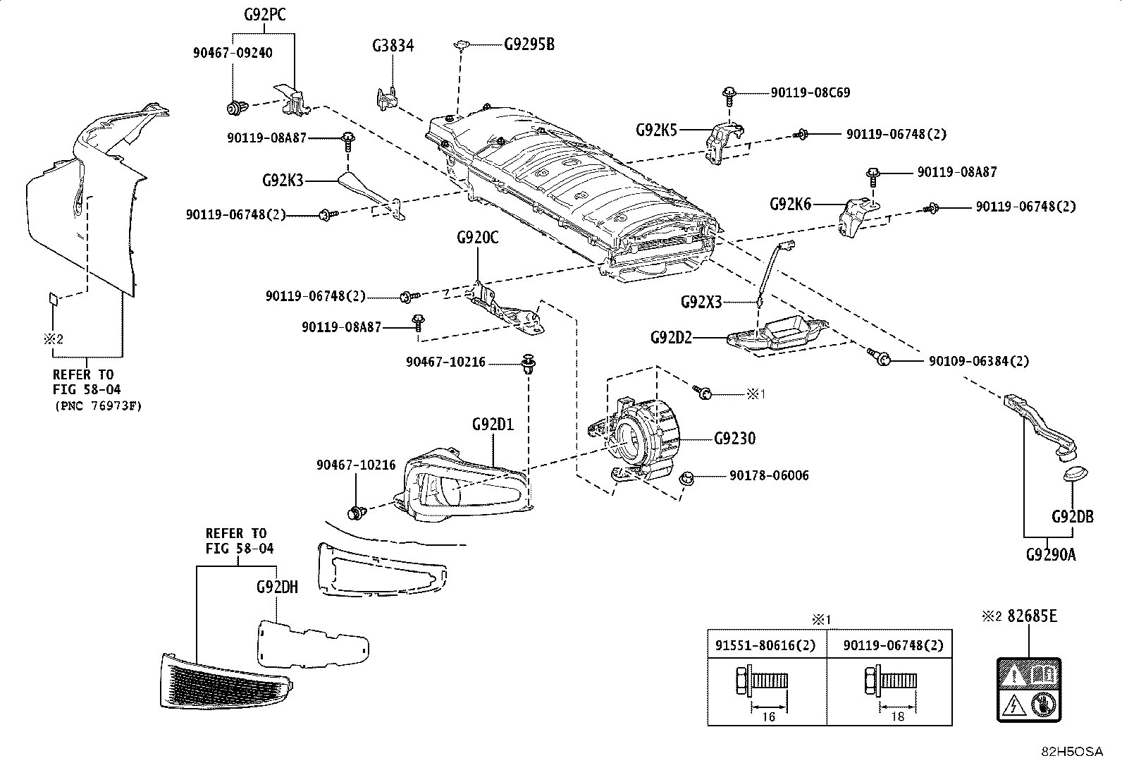 Comprar Toyota Camry XV80 Batería y cable de batería, batería hv piezas ...