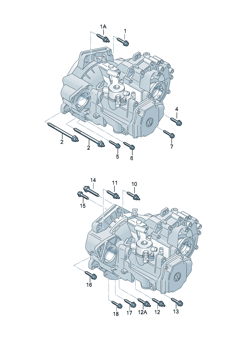 Купи Seat Ibiza/ST (Typ 6L) Mounting parts for engine and