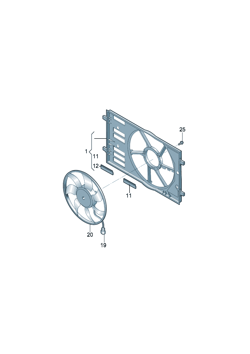 Carenatura Alloggiamento Luftverteilung Ventilatore Ventilazione Trafic Carenatura Alloggiamento Luftverteilung Ventilatore Ventilazione Trafic