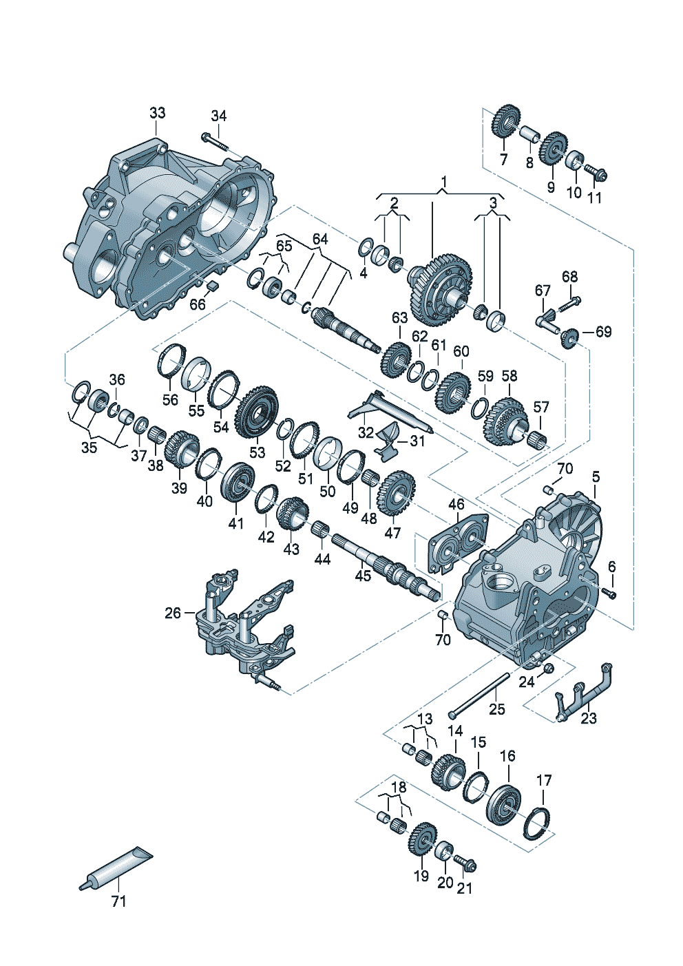 thumbnail image 2 of VW Taigo CS Bordbuch Bedienungsanleitung – Original VW Group, Deutsch, Neu 2 of 3