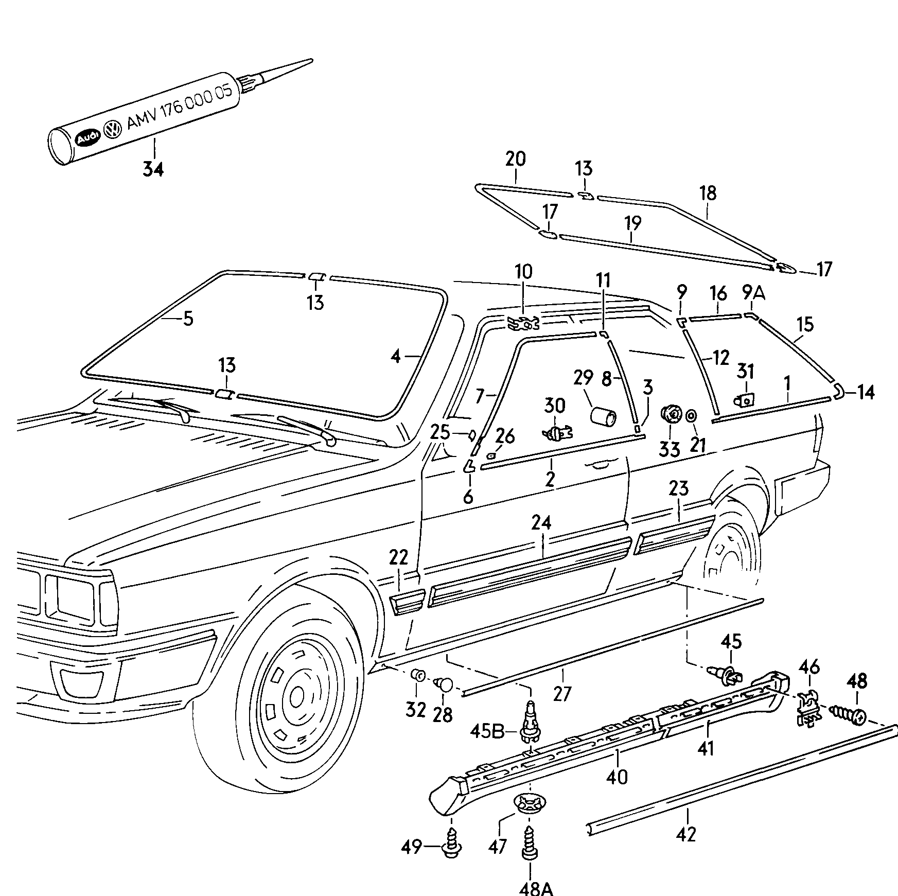10007  - Audi Coupe quattro - acoq