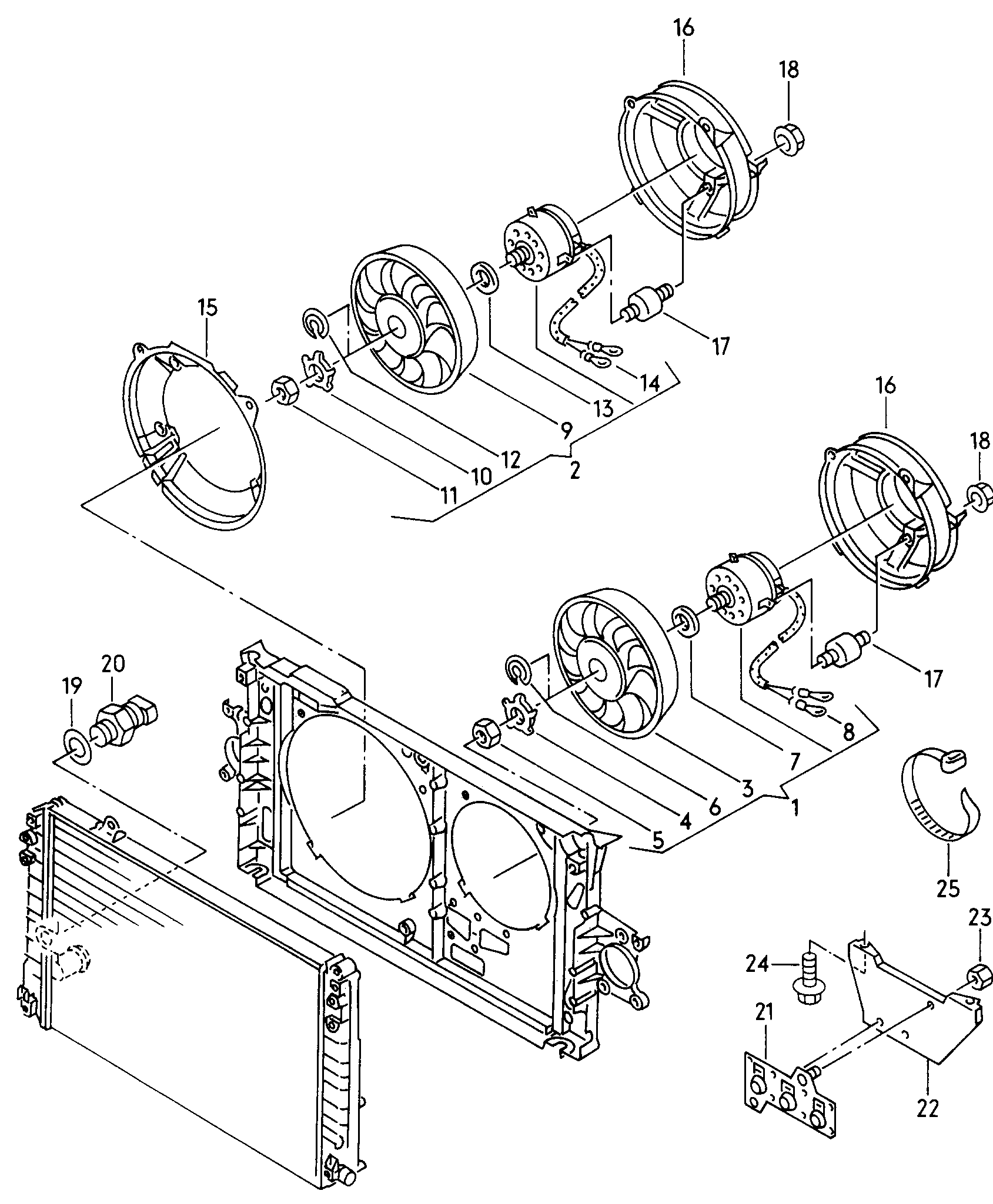 series resistorFasteners  - Audi A8 - a8