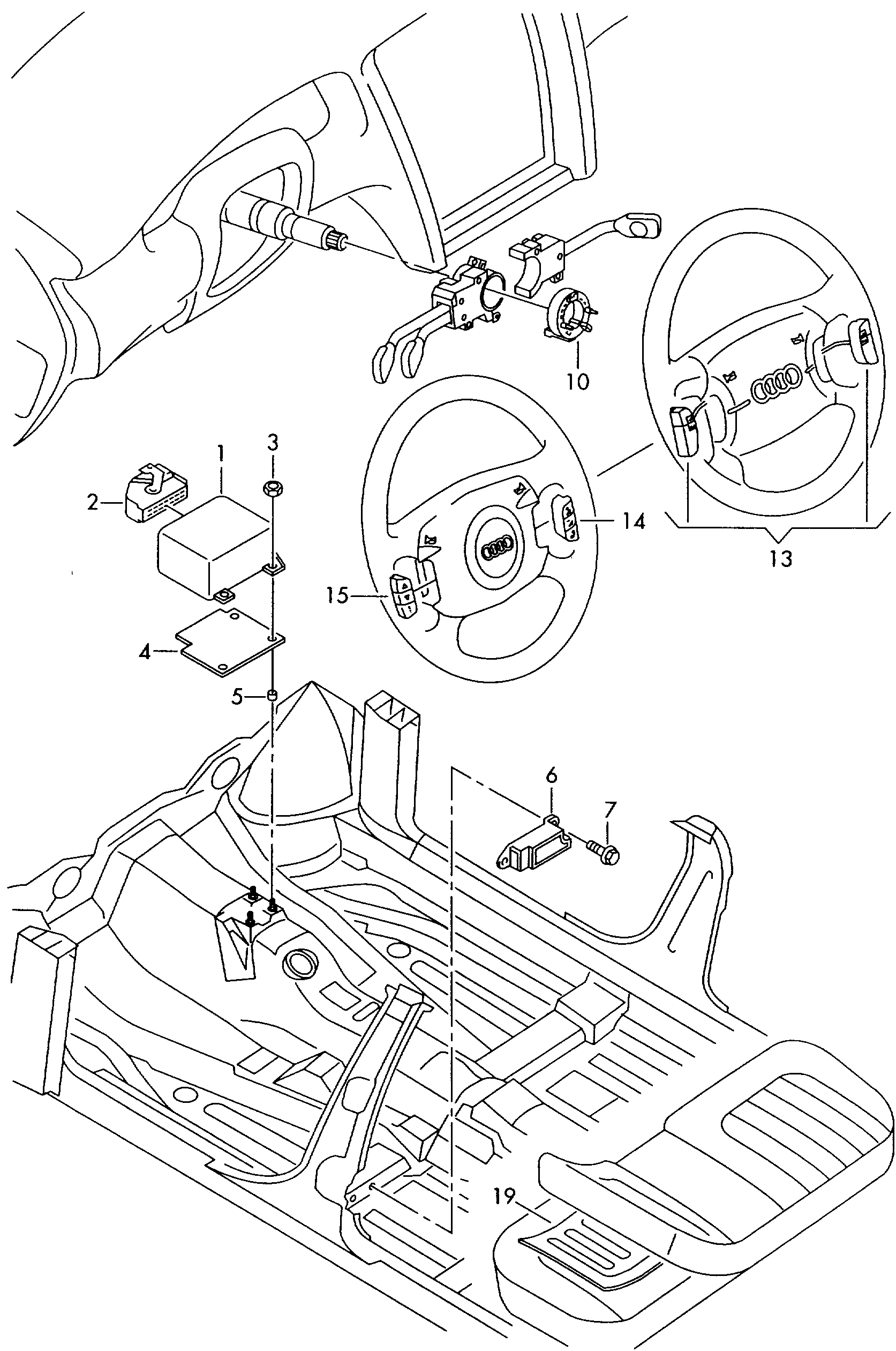 lamina sensoravease manual de reparaciones  - Audi A8/S8 quattro - a8q