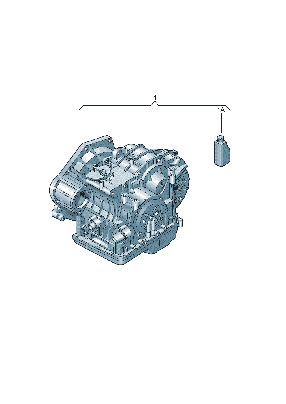 versnellingsbak compleet6-traps automaat 1,6/2,0ltr.versn.bakcode: - Audi A3/S3/Sportb./Lim./qu. - a3