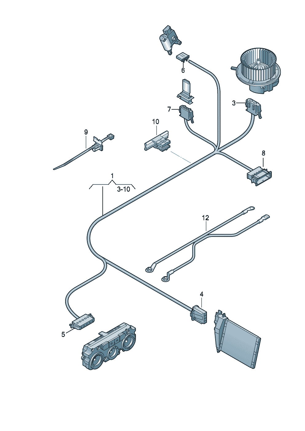 Individual parts  - Audi A3/S3/Sportb./Lim./qu. - a3