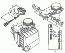 parts kit for fuel meteringvalve