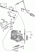Accelerator pedalaccelerator cable