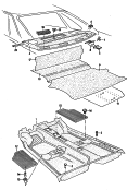 FlooringTrim for rear shelfpanel F 44-G-100 001>>*