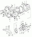 Gear housingfor 4-speed manual gearboxsee workshop manual