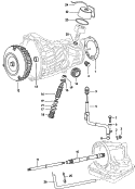 Convertergovernorfor automatic gearbox F             >> 824 2072 773