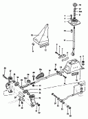 Selector mechanismfor manual gearbox F 825 2000 099>>