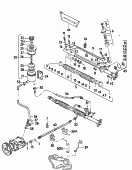 Caja de direcciondeposito aceite y piezasconexion, tubos flex.            vease ilustracion: