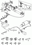 Wiring set for operationof electric sliding sunroof F             >> 43A 0200 000