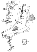 Selector mechanismfor manual gearbox