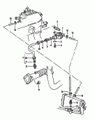 Exhaust gas recirculationthermo-pneumatic valve