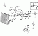 Ventilador de radiadortermoconmutadorresistencia previa