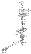 Selector mechanism F 8G-X-003 501>>*