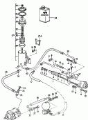 Caja de direcciondeposito aceite y piezasconexion, tubos flex. F             >> 85-H-902 400*