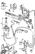 Caja de direcciondeposito aceite y piezasconexion, tubos flex. F 85-J-900 001>>*