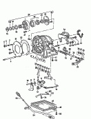Gear housingfor automatic gearbox