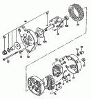 alternator and singleparts               for alternator: