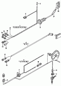 serie cavi p. cambio automaticleva selettriceSet di caviIndicatore di direzioneSet di cavigeneratore di impulsi