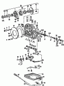 Planetary gears w. regulatorand turbine shaft