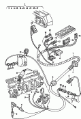 wiring harness: front right