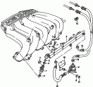 Fuel linepressure regulator