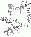 DruckspeicherUnterdruckschläuche mitAnschlussteilenfür Fahrzeuge mit Hydraulik-pumpe