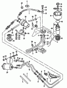 KraftstoffspeicherKraftstofffilterKraftstoffpumpeKraftstoffrohr F 44-L-000 001>>         06/93