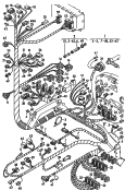 Wiring set for dash panel                     also use:Adapter cable loomfor vehicles with air condit.             see illustration:             see illustration: