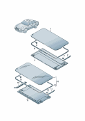 solar sliding sunroof panel* Genuine parts order* via Audi sport GmbH only* Email:* exclusive-parts@audi.de ******************************