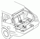piezas sueltaspara vehiculos c.asiento infan(no apto para montaje posterior)