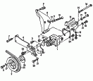Vane pumpPower steeringAdaptive suspension