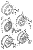 Jante aluminiumEnjoliveur de roue