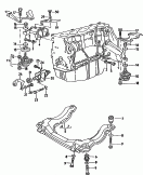 piezas fijacion p. motor F             >> 8B-M-040 000