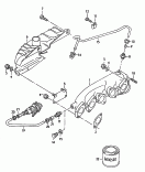 Exhaust manifolds F 8A-L-203 051>>