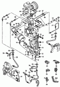 pompe hydrauliqueProgramme de stabilisationelectronique            -ESP-tuyau de freinflexible de frein F             >> 4D-1-020 000 F 4D-2-000 001>>