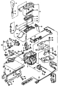Selector mechanism F             >> 4D-T-015 000