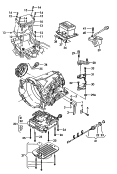 Regelapparaat voor 4-trapsautomatische versnellingsbakregelkastschakelaar