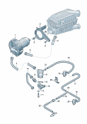 Secondary air pump