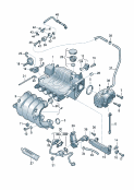 Throttle valve control elementvacuum systemintake systemExhaust gas recirculation